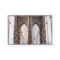 Picture of New York Cable Bridge _GroupedProduct_Rectangle_Landscape_Photography _GroupedProduct_Rectangle_Landscape_Canvas_Framed_