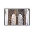 Picture of New York Cable Bridge _GroupedProduct_Rectangle_Landscape_Photography _GroupedProduct_Rectangle_Landscape_Canvas_Framed_