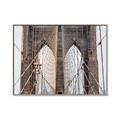 Picture of New York Cable Bridge _GroupedProduct_Rectangle_Landscape_Photography _GroupedProduct_Rectangle_Landscape_Canvas_Framed_