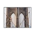 Picture of New York Cable Bridge _GroupedProduct_Rectangle_Landscape_Photography _GroupedProduct_Rectangle_Landscape_Canvas_Framed_