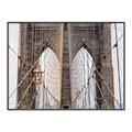Picture of New York Cable Bridge _GroupedProduct_Rectangle_Landscape_Photography _GroupedProduct_Rectangle_Landscape_Canvas_Framed_