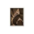 Picture of Muted Sun's Rays on Stairs _GroupedProduct_Rectangle_Portrait_Photography _GroupedProduct_Rectangle_Portrait_Canvas_Framed_