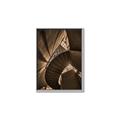 Picture of Muted Sun's Rays on Stairs _GroupedProduct_Rectangle_Portrait_Photography _GroupedProduct_Rectangle_Portrait_Canvas_Framed_