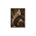 Picture of Muted Sun's Rays on Stairs _GroupedProduct_Rectangle_Portrait_Photography _GroupedProduct_Rectangle_Portrait_Canvas_Framed_