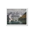Picture of Serenity in the Lake _GroupedProduct_Rectangle_Landscape_Photography _GroupedProduct_Rectangle_Landscape_Framed_Matted_