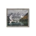 Picture of Serenity in the Lake _GroupedProduct_Rectangle_Landscape_Photography _GroupedProduct_Rectangle_Landscape_Framed_Matted_