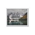 Picture of Serenity in the Lake _GroupedProduct_Rectangle_Landscape_Photography _GroupedProduct_Rectangle_Landscape_Framed_Matted_