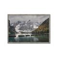 Picture of Serenity in the Lake _GroupedProduct_Rectangle_Landscape_Photography _GroupedProduct_Rectangle_Landscape_Framed_Matted_