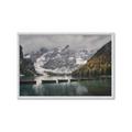 Picture of Serenity in the Lake _GroupedProduct_Rectangle_Landscape_Photography _GroupedProduct_Rectangle_Landscape_Framed_Matted_
