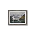 Picture of Serenity in the Lake _GroupedProduct_Rectangle_Landscape_Photography _GroupedProduct_Rectangle_Landscape_Framed_Matted_