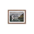 Picture of Serenity in the Lake _GroupedProduct_Rectangle_Landscape_Photography _GroupedProduct_Rectangle_Landscape_Framed_Matted_