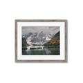 Picture of Serenity in the Lake _GroupedProduct_Rectangle_Landscape_Photography _GroupedProduct_Rectangle_Landscape_Framed_Matted_