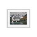 Picture of Serenity in the Lake _GroupedProduct_Rectangle_Landscape_Photography _GroupedProduct_Rectangle_Landscape_Framed_Matted_