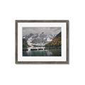 Picture of Serenity in the Lake _GroupedProduct_Rectangle_Landscape_Photography _GroupedProduct_Rectangle_Landscape_Framed_Matted_