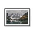 Picture of Serenity in the Lake _GroupedProduct_Rectangle_Landscape_Photography _GroupedProduct_Rectangle_Landscape_Framed_Matted_
