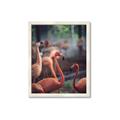 Picture of Flamingo _GroupedProduct_Rectangle_Portrait_Photography _GroupedProduct_Rectangle_Portrait_Framed_Matted_