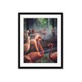 Picture of Flamingo _GroupedProduct_Rectangle_Portrait_Photography _GroupedProduct_Rectangle_Portrait_Framed_Matted_