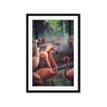 Picture of Flamingo _GroupedProduct_Rectangle_Portrait_Photography _GroupedProduct_Rectangle_Portrait_Framed_Matted_