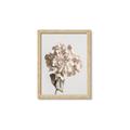 Picture of Lullaby of a Beige Flower _GroupedProduct_Rectangle_Portrait_Photography _GroupedProduct_Rectangle_Portrait_Framed_Matted_