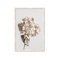Picture of Lullaby of a Beige Flower _GroupedProduct_Rectangle_Portrait_Photography _GroupedProduct_Rectangle_Portrait_Framed_Matted_