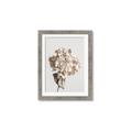 Picture of Lullaby of a Beige Flower _GroupedProduct_Rectangle_Portrait_Photography _GroupedProduct_Rectangle_Portrait_Framed_Matted_