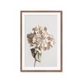 Picture of Lullaby of a Beige Flower _GroupedProduct_Rectangle_Portrait_Photography _GroupedProduct_Rectangle_Portrait_Framed_Matted_