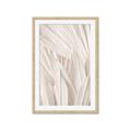 Picture of Beige Blossom Leaf Patterns _GroupedProduct_Rectangle_Portrait_Photography _GroupedProduct_Rectangle_Portrait_Framed_Matted_