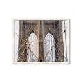 Picture of New York Cable Bridge _GroupedProduct_Rectangle_Landscape_Photography _GroupedProduct_Rectangle_Landscape_Framed_Matted_