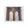 Picture of New York Cable Bridge _GroupedProduct_Rectangle_Landscape_Photography _GroupedProduct_Rectangle_Landscape_Framed_Matted_