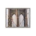 Picture of New York Cable Bridge _GroupedProduct_Rectangle_Landscape_Photography _GroupedProduct_Rectangle_Landscape_Framed_Matted_