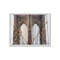 Picture of New York Cable Bridge _GroupedProduct_Rectangle_Landscape_Photography _GroupedProduct_Rectangle_Landscape_Framed_Matted_