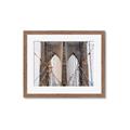 Picture of New York Cable Bridge _GroupedProduct_Rectangle_Landscape_Photography _GroupedProduct_Rectangle_Landscape_Framed_Matted_