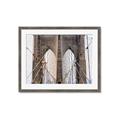 Picture of New York Cable Bridge _GroupedProduct_Rectangle_Landscape_Photography _GroupedProduct_Rectangle_Landscape_Framed_Matted_