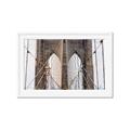 Picture of New York Cable Bridge _GroupedProduct_Rectangle_Landscape_Photography _GroupedProduct_Rectangle_Landscape_Framed_Matted_