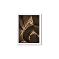 Picture of Muted Sun's Rays on Stairs _GroupedProduct_Rectangle_Portrait_Photography _GroupedProduct_Rectangle_Portrait_Framed_Matted_