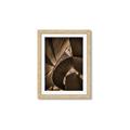 Picture of Muted Sun's Rays on Stairs _GroupedProduct_Rectangle_Portrait_Photography _GroupedProduct_Rectangle_Portrait_Framed_Matted_