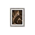 Picture of Muted Sun's Rays on Stairs _GroupedProduct_Rectangle_Portrait_Photography _GroupedProduct_Rectangle_Portrait_Framed_Matted_