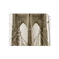 Picture of New York Cable Bridge _GroupedProduct_Rectangle_Landscape_Photography _GroupedProduct_Rectangle_Landscape_Unframed_Print_Only_