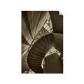 Picture of Muted Sun's Rays on Stairs _GroupedProduct_Rectangle_Portrait_Photography _GroupedProduct_Rectangle_Portrait_Unframed_Print_Only_