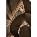Picture of Muted Sun's Rays on Stairs _GroupedProduct_Rectangle_Portrait_Photography _GroupedProduct_Rectangle_Portrait_Unframed_Print_Only_