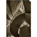 Picture of Muted Sun's Rays on Stairs _GroupedProduct_Rectangle_Portrait_Photography _GroupedProduct_Rectangle_Portrait_Unframed_Print_Only_