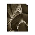 Picture of Muted Sun's Rays on Stairs _GroupedProduct_Rectangle_Portrait_Photography _GroupedProduct_Rectangle_Portrait_Unframed_Print_Only_