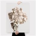 Picture of Lullaby of a Beige Flower _GroupedProduct_Rectangle_Portrait_Photography _GroupedProduct_Rectangle_Portrait_Canvas_