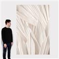 Picture of Beige Blossom Leaf Patterns _GroupedProduct_Rectangle_Portrait_Photography _GroupedProduct_Rectangle_Portrait_Canvas_