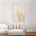 Picture of Creamy Petal Pampas I _GroupedProduct_Rectangle_Portrait_Photography _GroupedProduct_Rectangle_Portrait_Canvas_