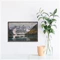 Picture of Serenity in the Lake _GroupedProduct_Rectangle_Landscape_Photography _GroupedProduct_Rectangle_Landscape_Canvas_Framed_