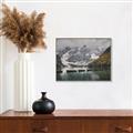 Picture of Serenity in the Lake _GroupedProduct_Rectangle_Landscape_Photography _GroupedProduct_Rectangle_Landscape_Canvas_Framed_