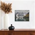Picture of Serenity in the Lake _GroupedProduct_Rectangle_Landscape_Photography _GroupedProduct_Rectangle_Landscape_Canvas_Framed_