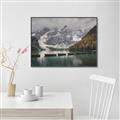 Picture of Serenity in the Lake _GroupedProduct_Rectangle_Landscape_Photography _GroupedProduct_Rectangle_Landscape_Canvas_Framed_