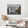 Picture of Serenity in the Lake _GroupedProduct_Rectangle_Landscape_Photography _GroupedProduct_Rectangle_Landscape_Canvas_Framed_